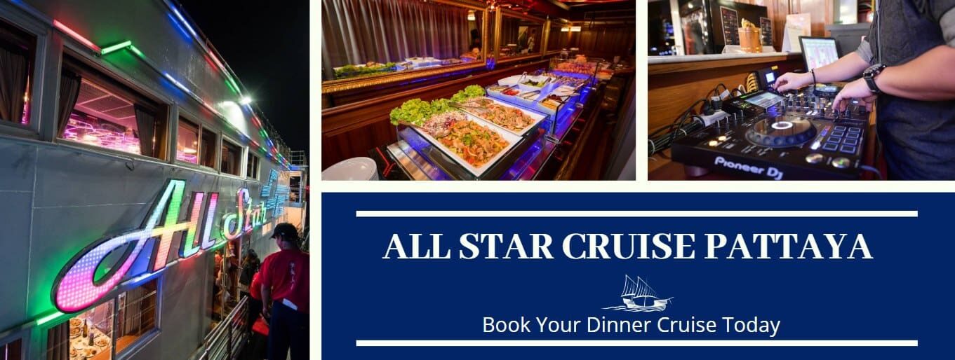 The ALL STAR cruise on the Gulf of Thailand at Pattaya