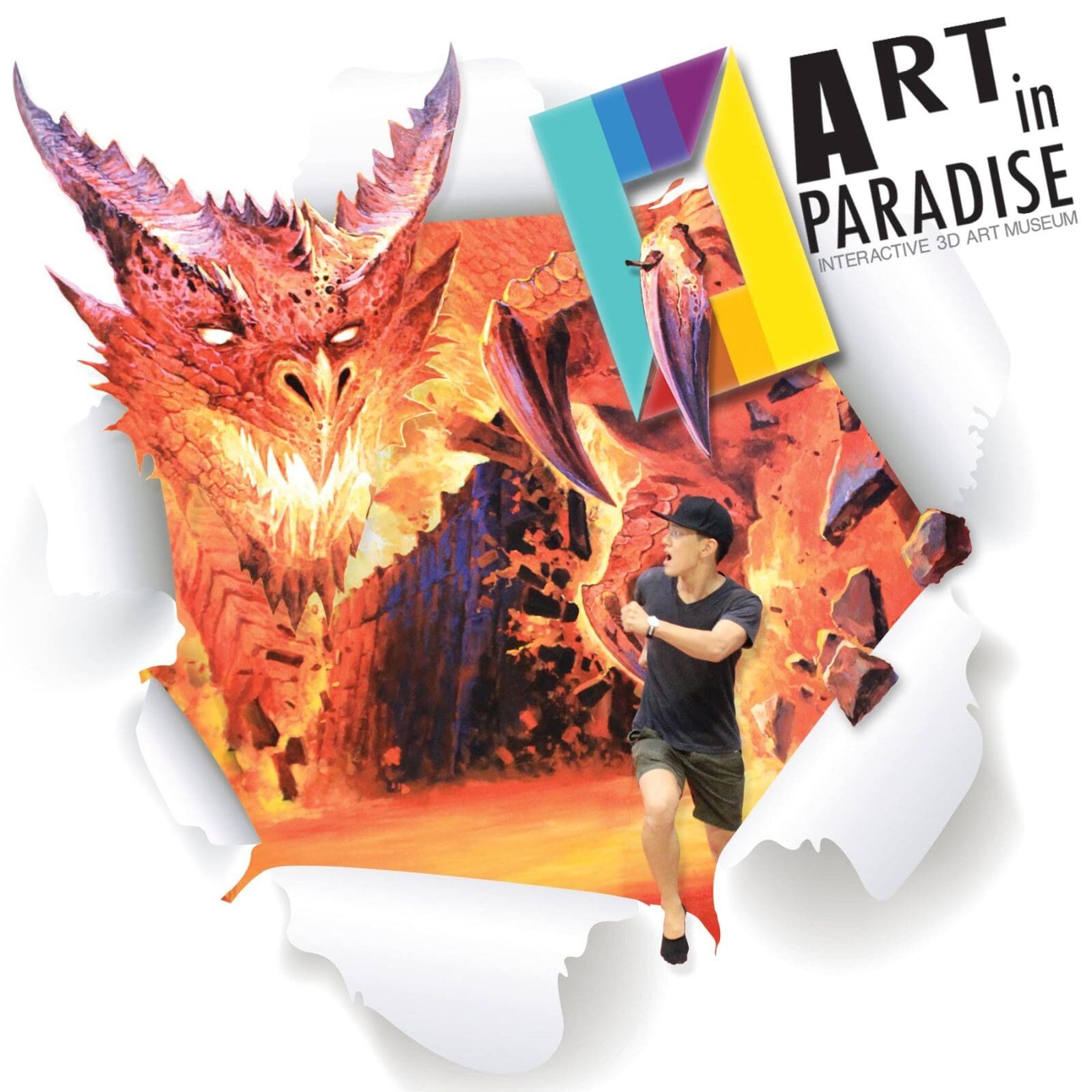 The Art in Paradise interactive 3D art museum in Pattaya