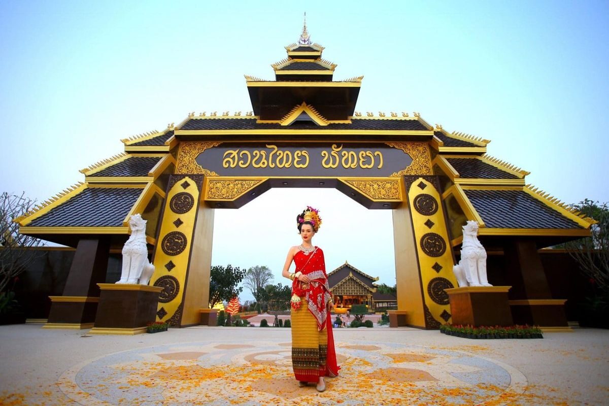 The cultural experience at Suan Thai Pattaya