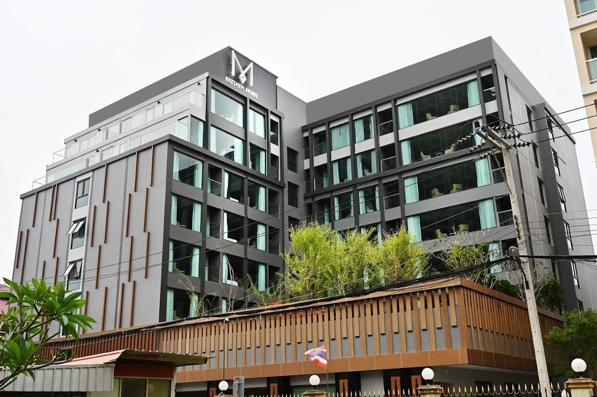 The accommodation at M Pattaya Hotel in Pattaya