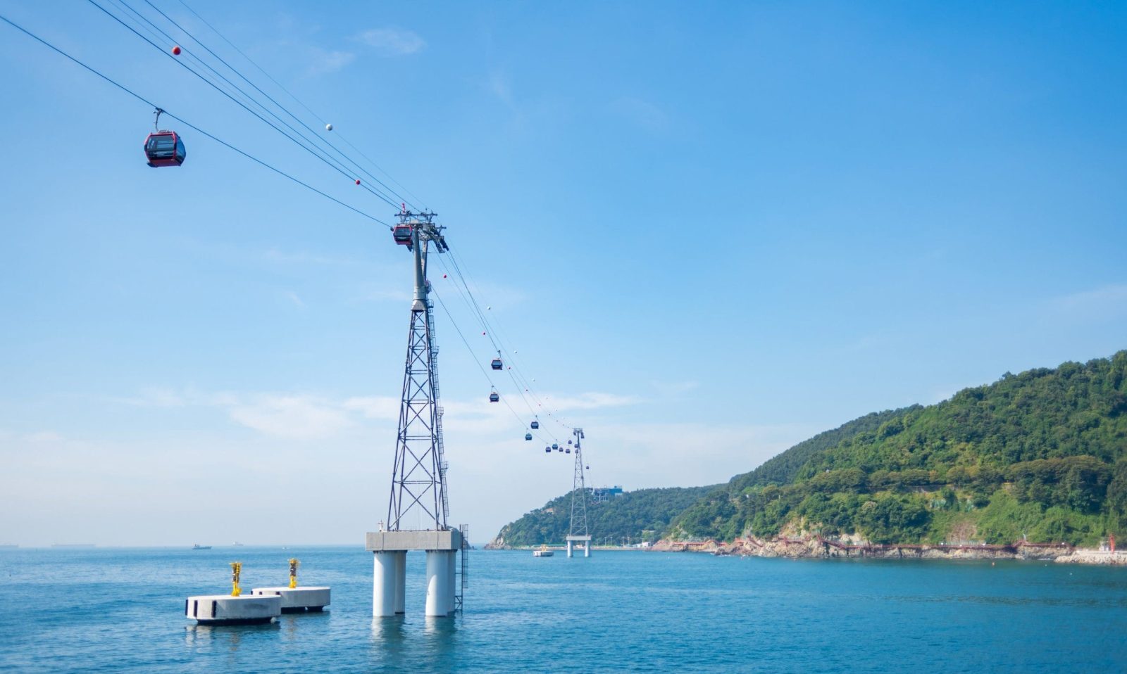 Songdo Marine Cable Car