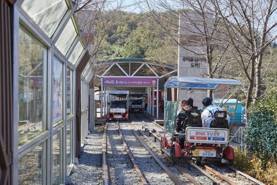 Nakdong River Rail Bike