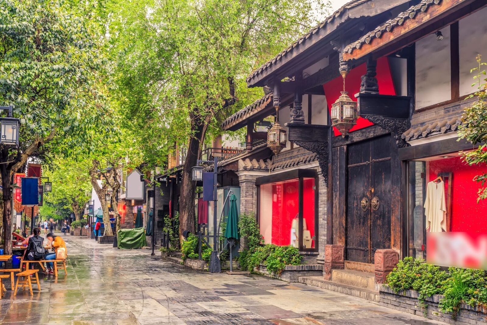 Kuanzhai Alley, Chengdu