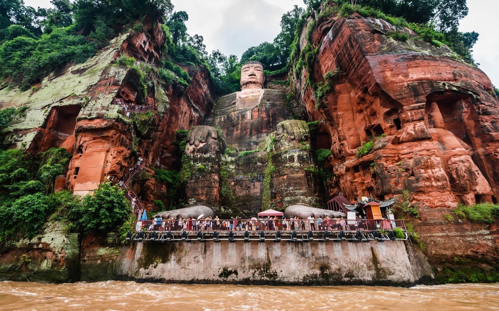 Leshan Giant Buddha