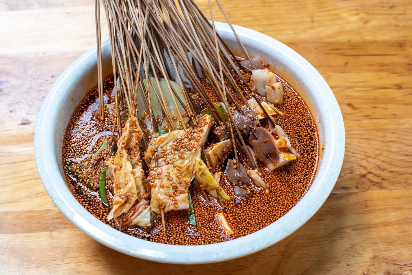 Leshan food street