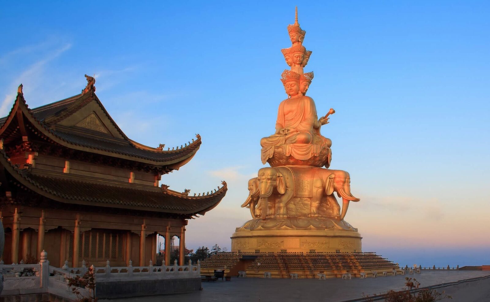 Golden Summit of Mount Emei