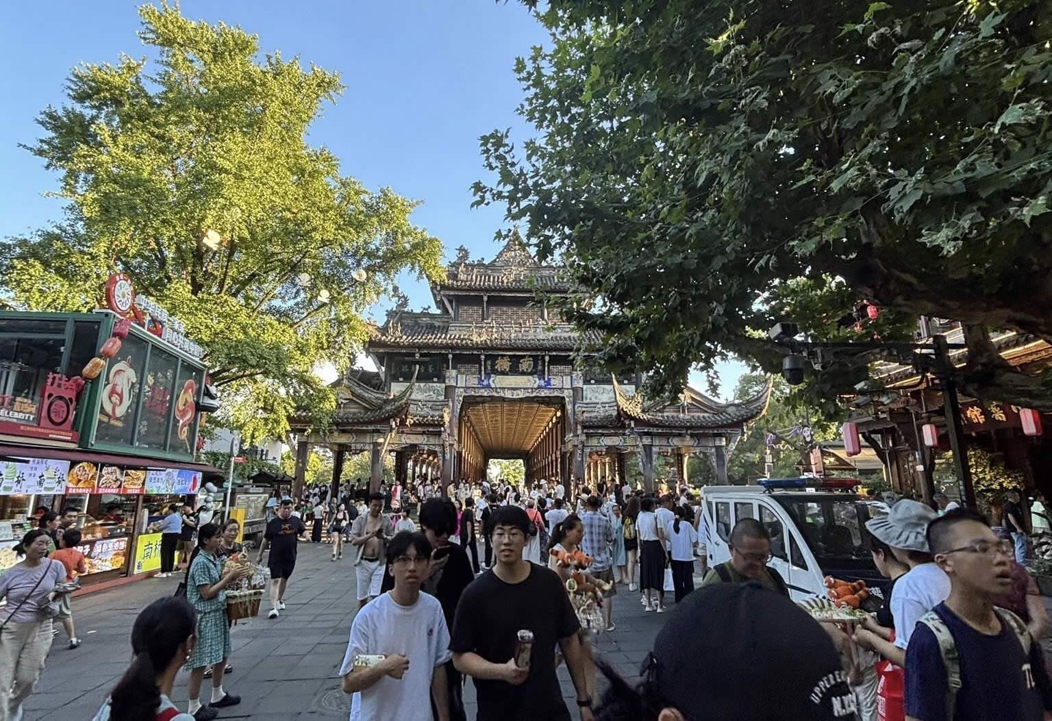 Guanxian Ancient Town, Dujiangyan