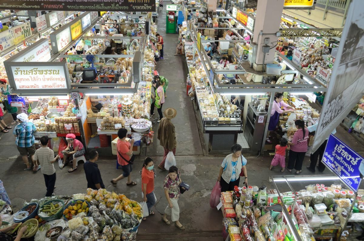 Warorot Market in Chiang Mai