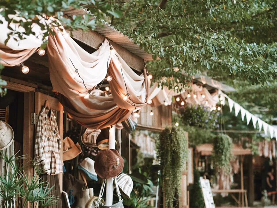 Baan Kang Wat artisan village in Chiang Mai