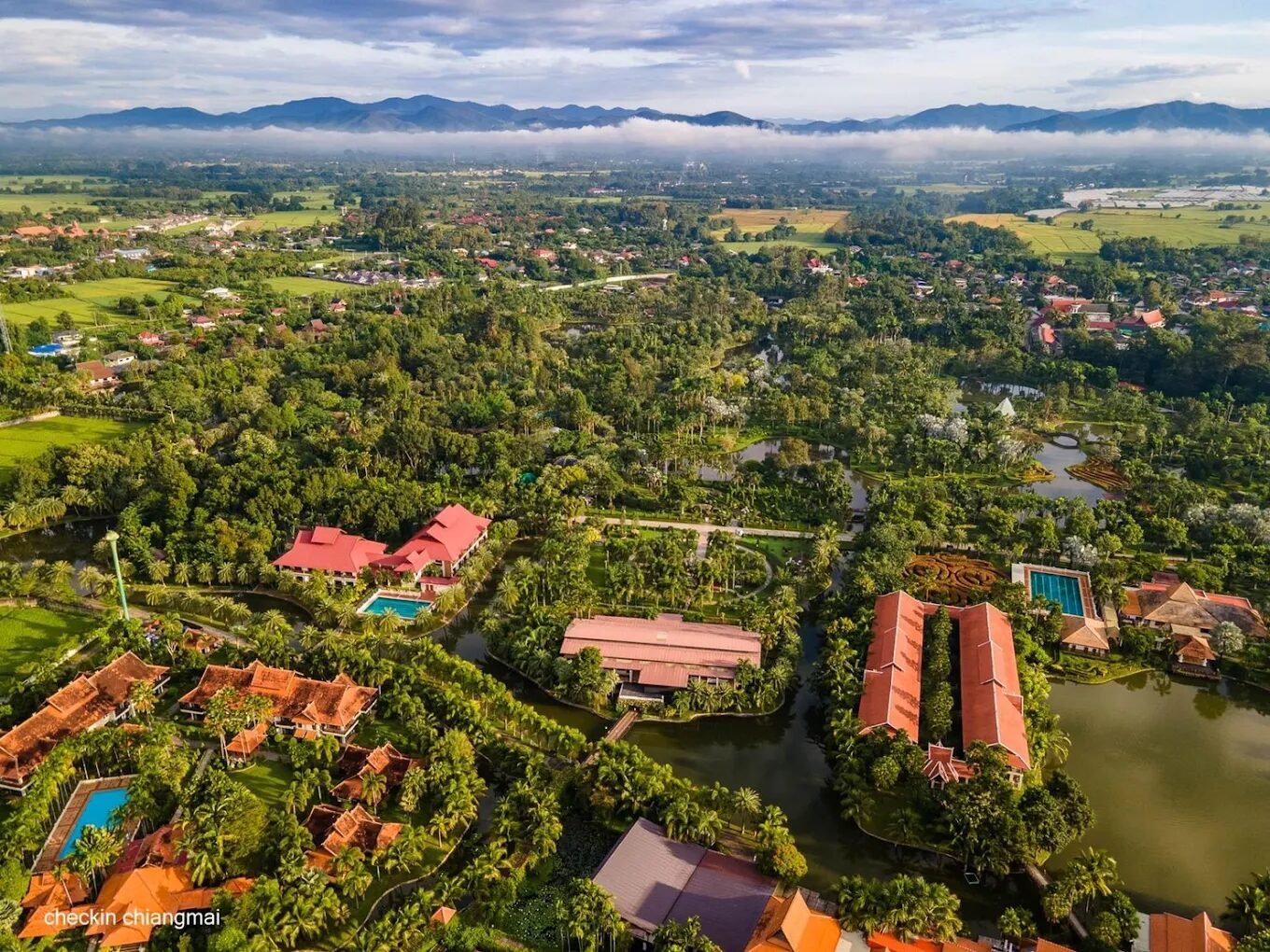Horizon Village estate near Chiang Mai