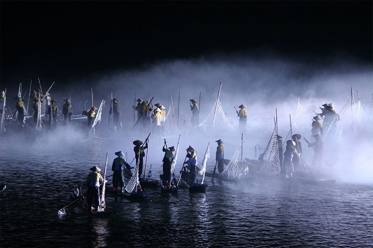 Impression Liu Sanjie outdoor show