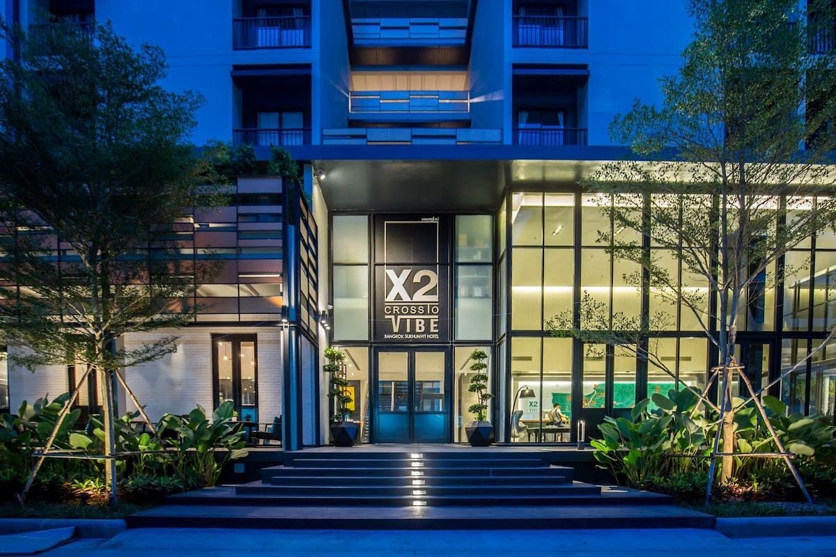 Cross Vibe Bangkok Sukhumvit hotel in Bangkok