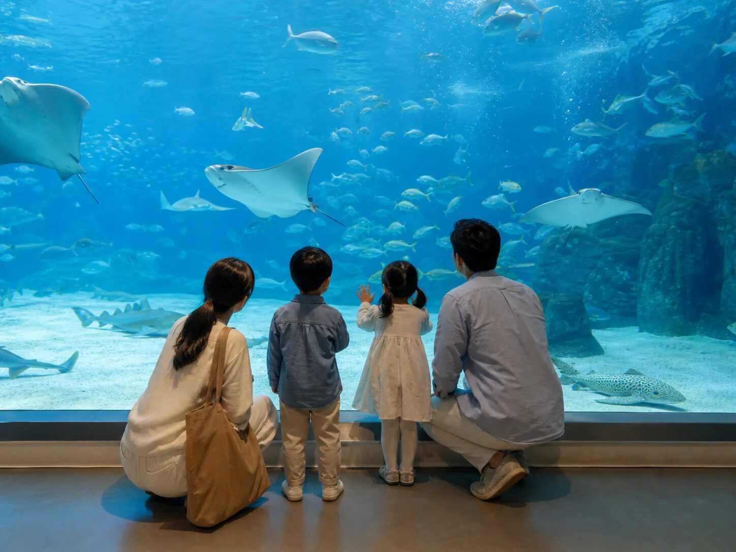 Aqua Planet Jeju aquarium