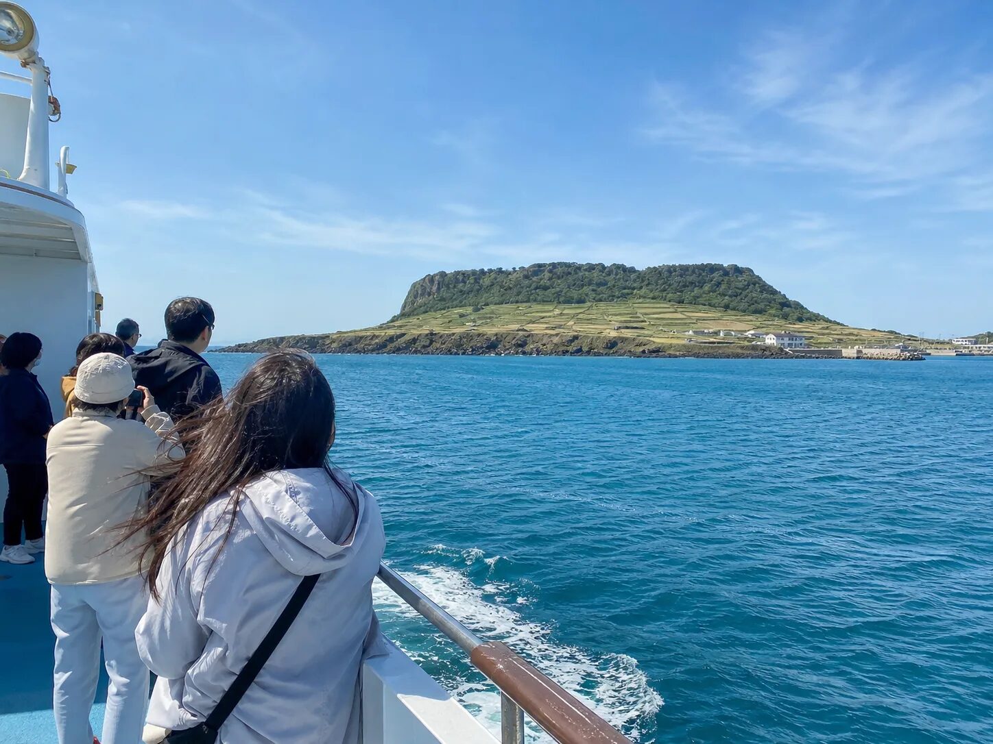 Ferry to Udo Island