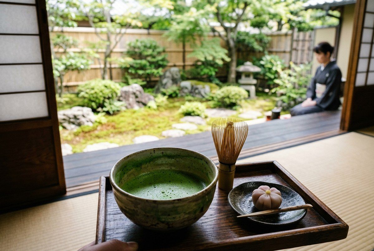 Authentic Uji matcha experience