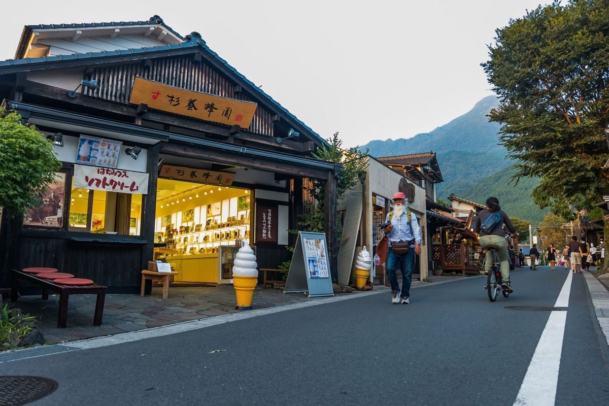 Yufuin Onsen