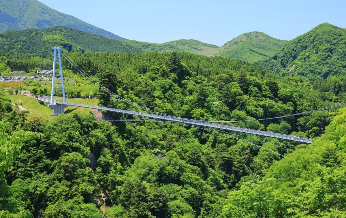 Kokonoe Yume Suspension Bridge