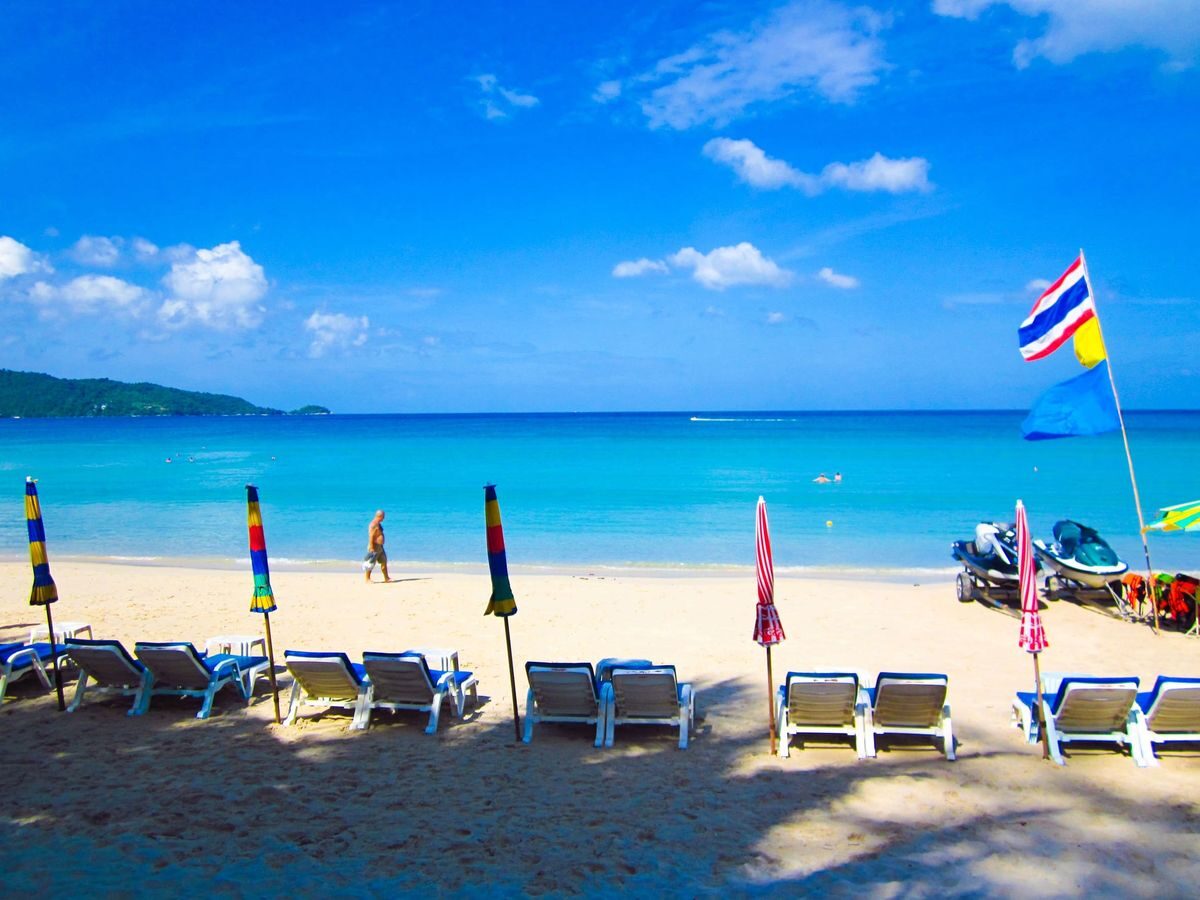 Fishing boats at Rawai Beach, Phuket
