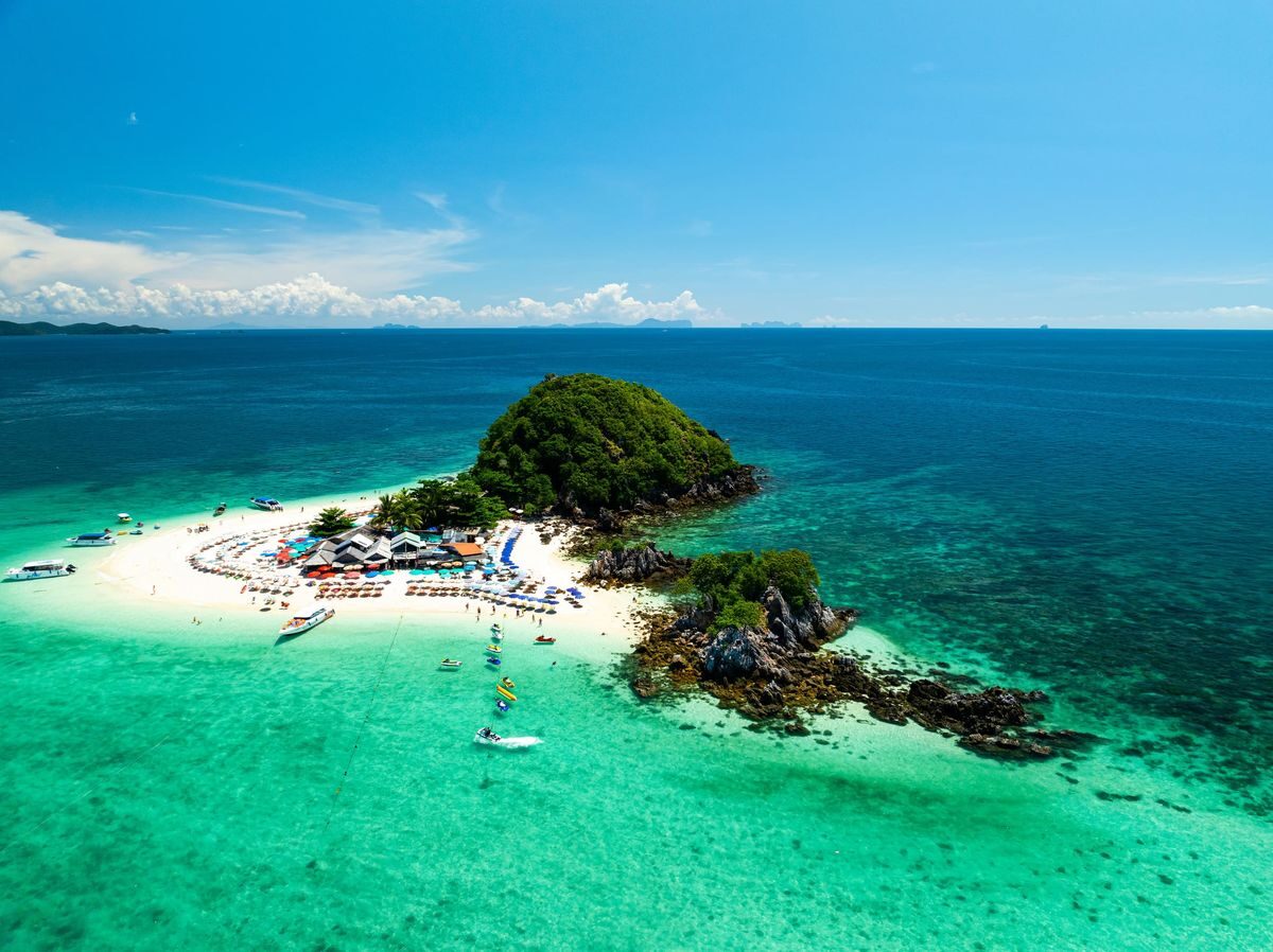 Coral Island near Phuket