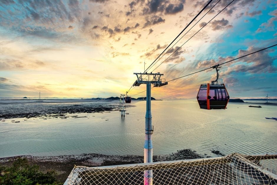 Jebudo Sea Cable Car