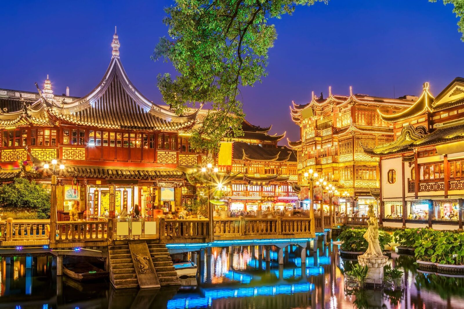 City God Temple and Yu Garden Bazaar