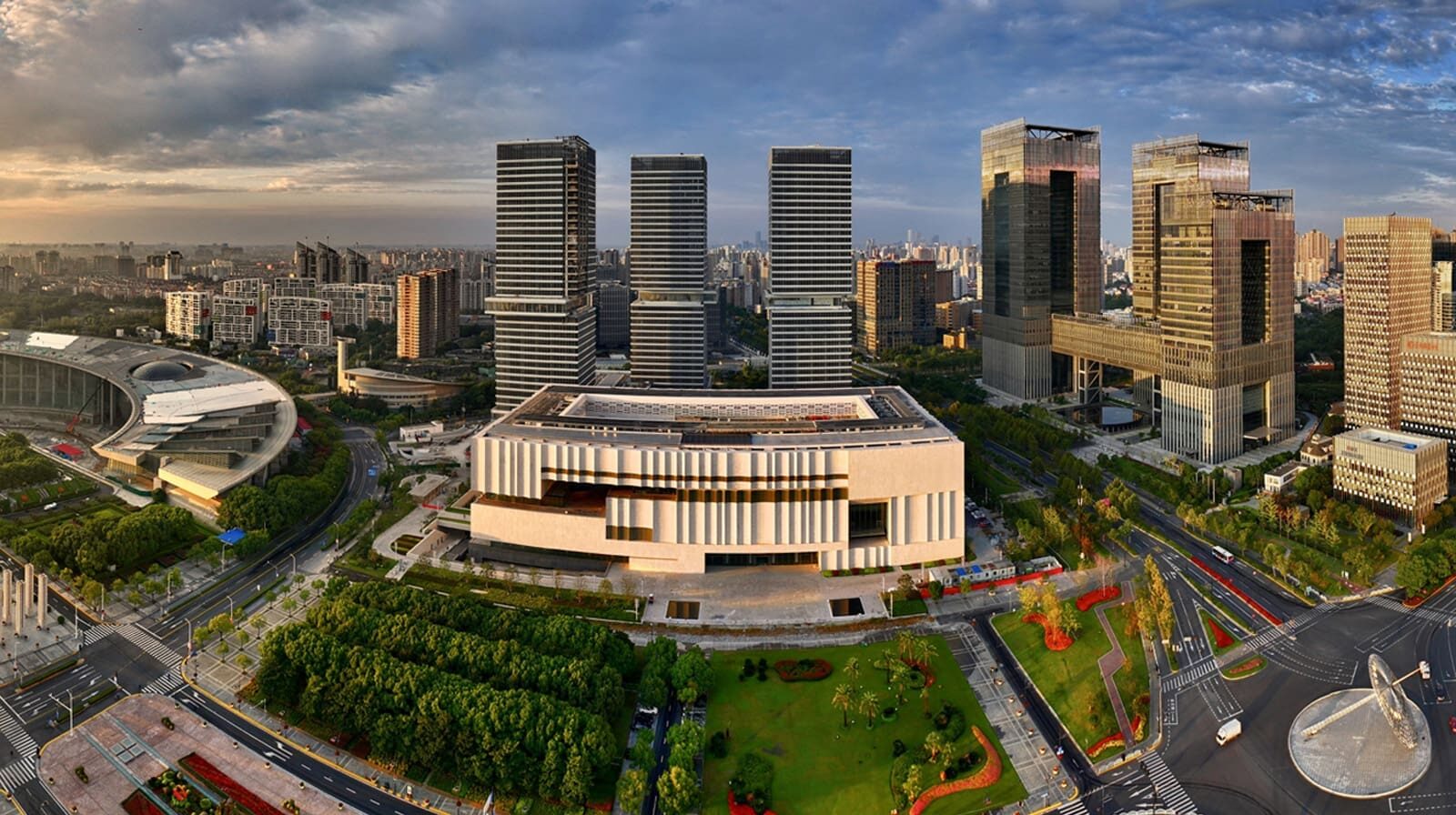 Exterior of the Shanghai Museum on People's Square