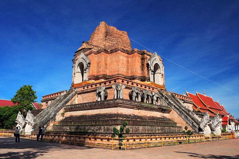 Wat Phra That Lampang Luang, a 13th-century Lanna temple