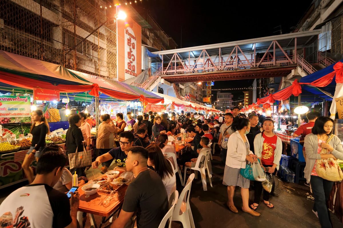 Warorot Market in Chiang Mai