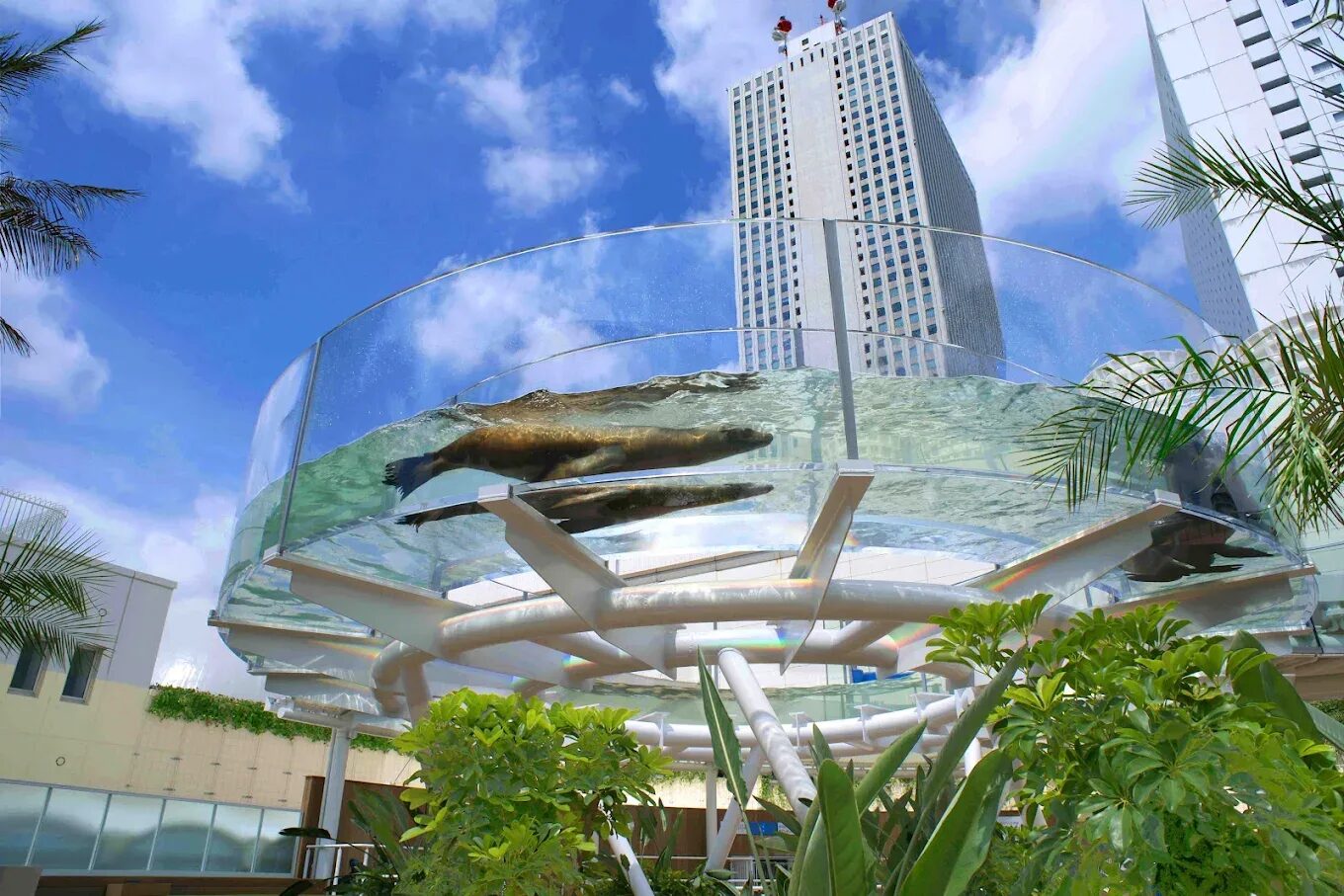 Sunshine Aquarium at Sunshine City, Ikebukuro