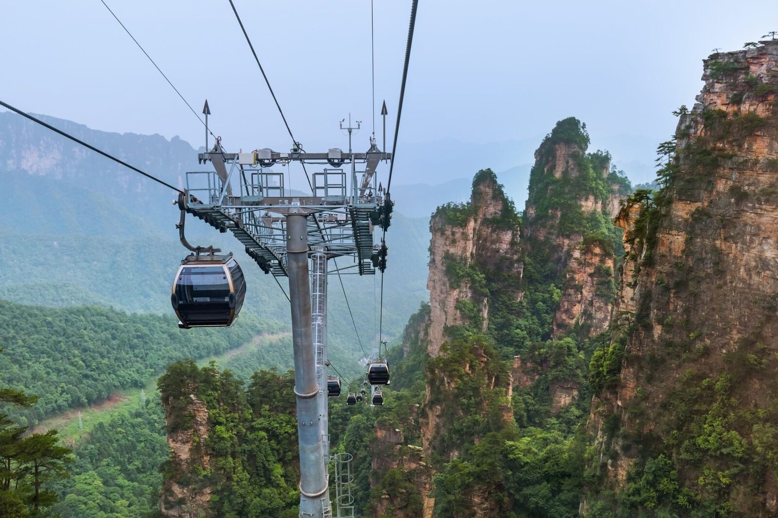 Tianzi Mountain