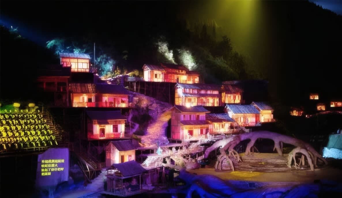Tianmen Fox Fairy outdoor musical show